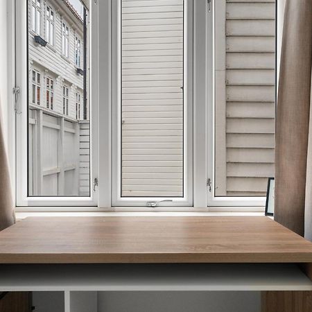 Experience The Luxury Lifestyle 100M From Bryggen! Apartman Bergen Kültér fotó