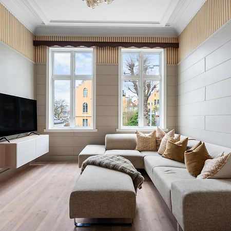 Experience The Luxury Lifestyle 100M From Bryggen! Apartman Bergen Kültér fotó