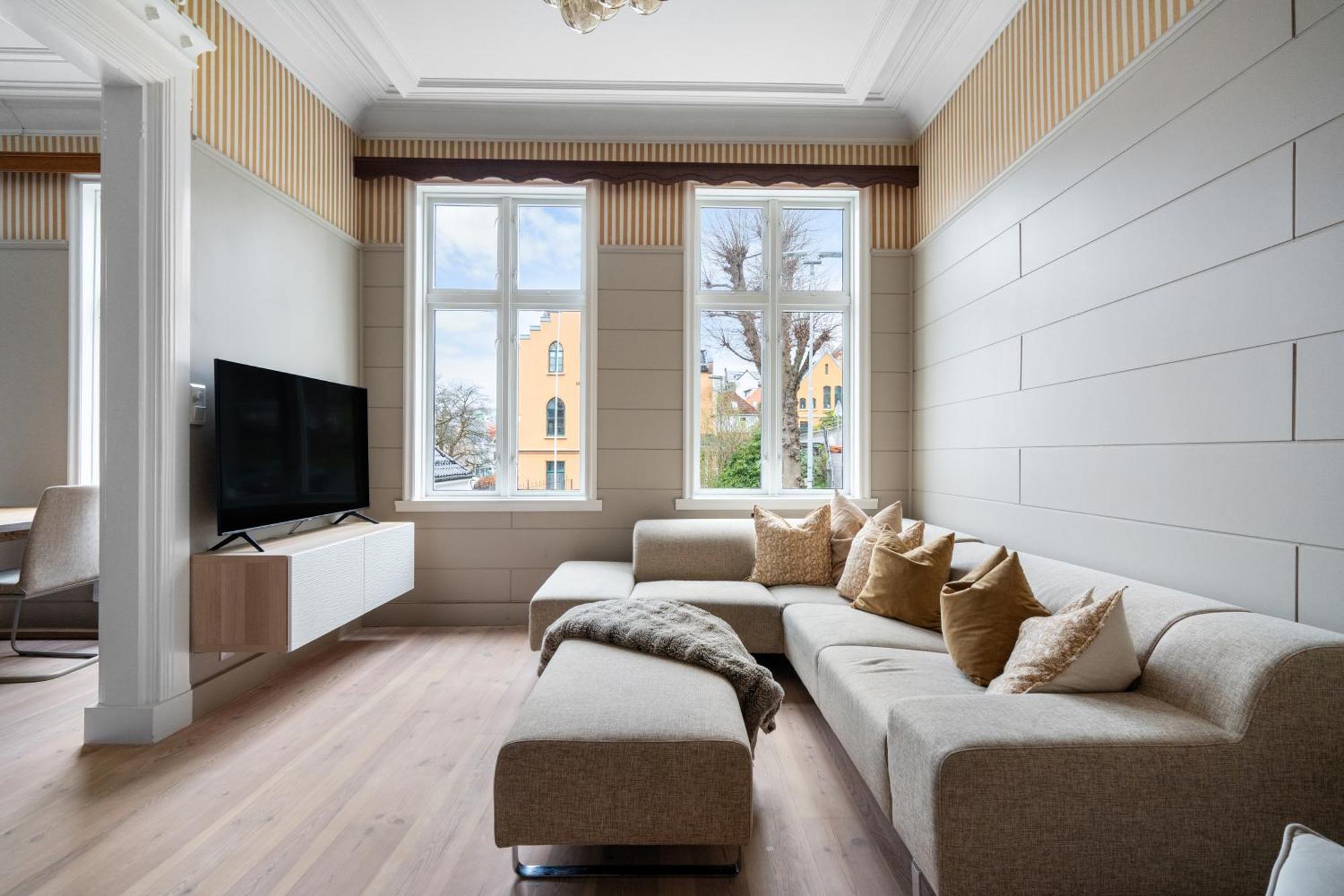 Experience The Luxury Lifestyle 100M From Bryggen! Apartman Bergen Kültér fotó