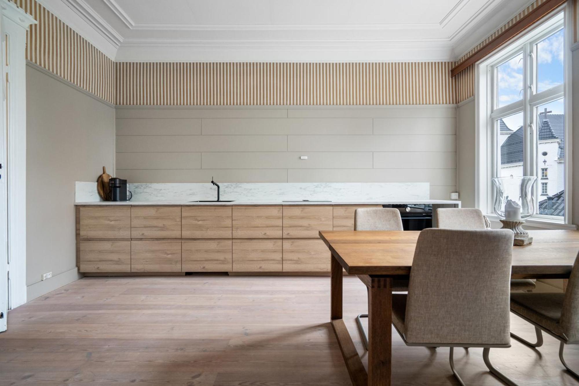 Experience The Luxury Lifestyle 100M From Bryggen! Apartman Bergen Kültér fotó
