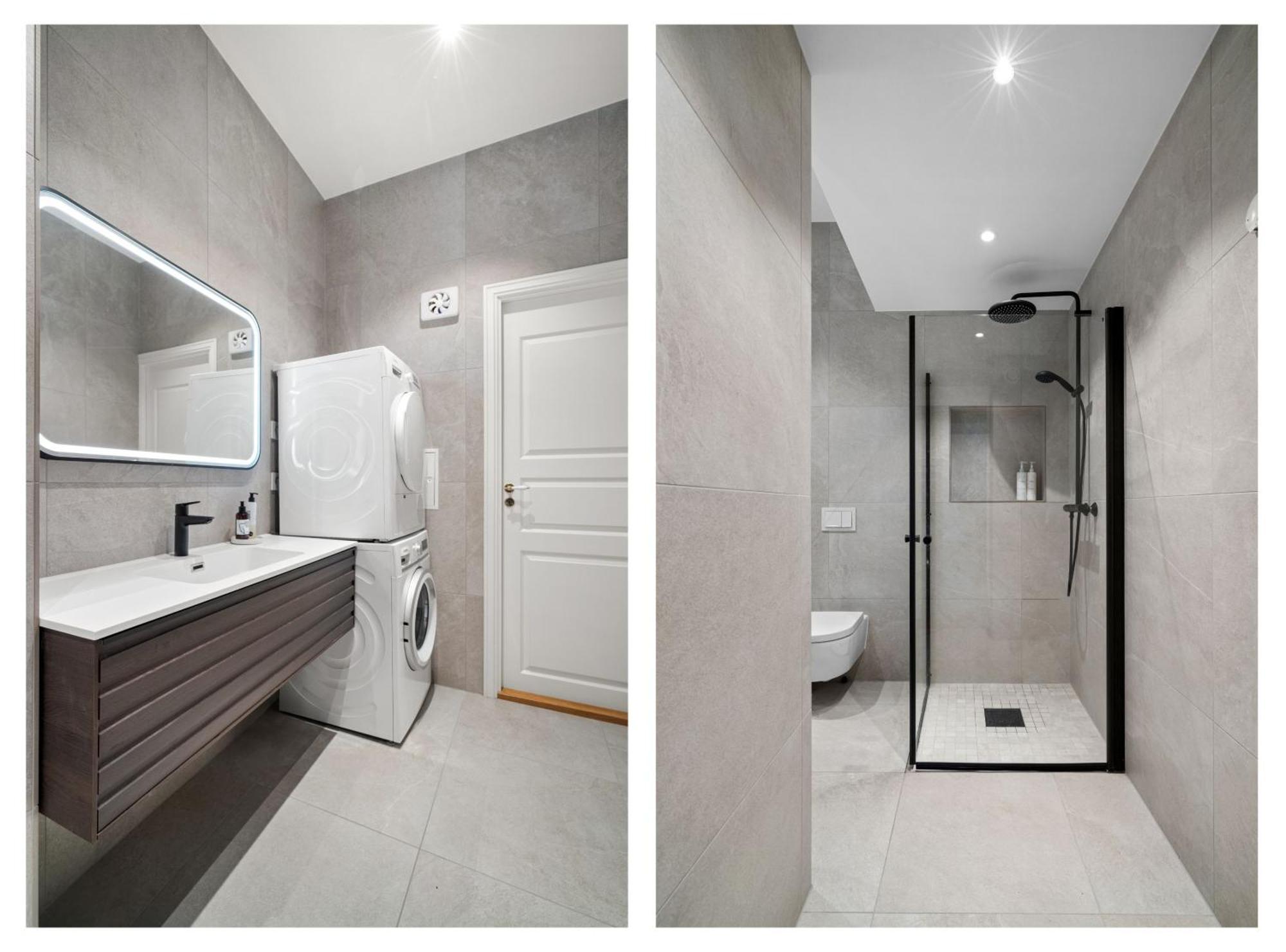 Experience The Luxury Lifestyle 100M From Bryggen! Apartman Bergen Kültér fotó