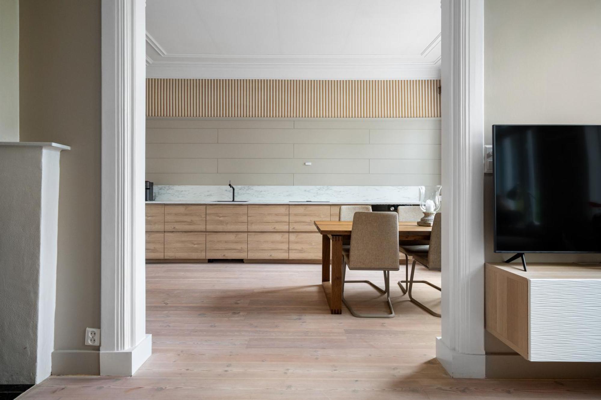 Experience The Luxury Lifestyle 100M From Bryggen! Apartman Bergen Kültér fotó